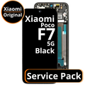 LCD Xiaomi Poco F7 5G - 5600270O10U00 Black  Service Pack