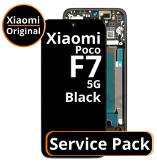 LCD Xiaomi Poco F7 5G - 5600270O10U00 Black  Service Pack