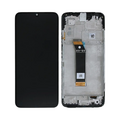 LCD Xiaomi Poco M4 5G / M5 4G - 560001L19C00 / 560005L19P00 / 5600080L1900  Black  Service Pack