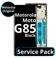 LCD Motorola Moto G85 - 5D68C24854 Black  Service Pack