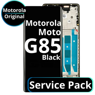 LCD Motorola Moto G85 - 5D68C24854 Black  Service Pack