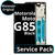LCD Motorola Moto G85 - 5D68C24854 Black  Service Pack