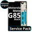 LCD Motorola Moto G85 - 5D68C24854 Black  Service Pack
