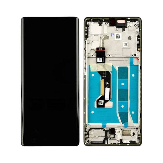 LCD Motorola Moto G85 - 5D68C24854 Black  Service Pack