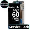 LCD Motorola Edge 60 Fusion - 5D68C29878 /5D68C30314 Slipstream Blue  Service Pack