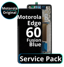 LCD Motorola Edge 60 Fusion - 5D68C29878 /5D68C30314 Slipstream Blue  Service Pack