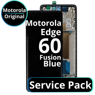 LCD Motorola Edge 60 Fusion - 5D68C29878 /5D68C30314 Slipstream Blue  Service Pack