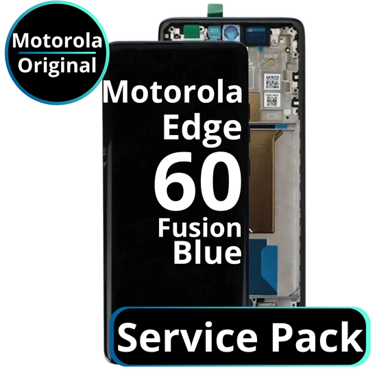LCD Motorola Edge 60 Fusion - 5D68C29878 /5D68C30314 Slipstream Blue  Service Pack