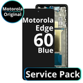 LCD Motorola Edge 60  - 5D68C30046 Dazzling Blue  Service Pack