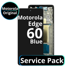 LCD Motorola Edge 60  - 5D68C30046 Dazzling Blue  Service Pack