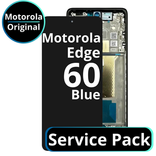 LCD Motorola Edge 60  - 5D68C30046 Dazzling Blue  Service Pack