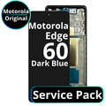 LCD Motorola Edge 60  - 5D68C29943 Gibraltar Sea Dark Blue  Service Pack