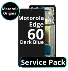 LCD Motorola Edge 60  - 5D68C29943 Gibraltar Sea Dark Blue  Service Pack