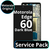LCD Motorola Edge 60  - 5D68C29943 Gibraltar Sea Dark Blue  Service Pack