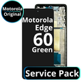 LCD Motorola Edge 60  - 5D68C29944 Shamrock Green  Service Pack