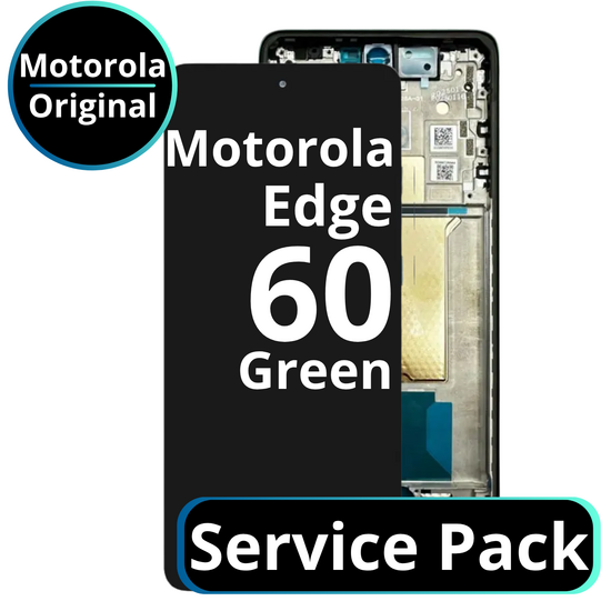 LCD Motorola Edge 60  - 5D68C29944 Shamrock Green  Service Pack