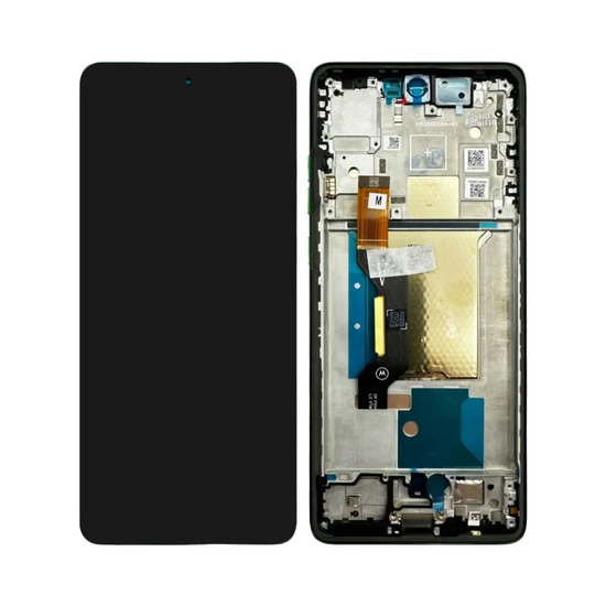 LCD Motorola Edge 60  - 5D68C29944 Shamrock Green  Service Pack