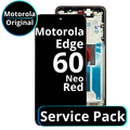 LCD Motorola Edge 60 Neo - 5D68C314399 Poinciana Red  Service Pack
