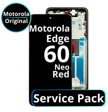 LCD Motorola Edge 60 Neo - 5D68C314399 Poinciana Red  Service Pack