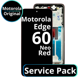 LCD Motorola Edge 60 Neo - 5D68C314399 Poinciana Red  Service Pack