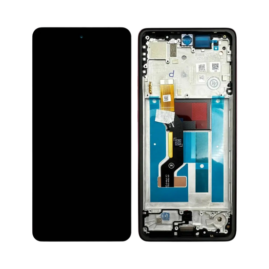 LCD Motorola Moto G86 / G86 Power - 5D68C30477 Chrysanthemum Red/Pink  Service Pack