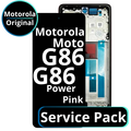 LCD Motorola Moto G86 / G86 Power - 5D68C30477 Chrysanthemum Red/Pink  Service Pack
