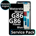 LCD Motorola Moto G86 / G86 Power - 5D68C30652 Cosmic Sky Blue/Purple  Service Pack