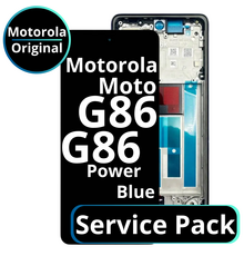 LCD Motorola Moto G86 / G86 Power - 5D68C30652 Cosmic Sky Blue/Purple  Service Pack