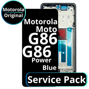 LCD Motorola Moto G86 / G86 Power - 5D68C30652 Cosmic Sky Blue/Purple  Service Pack
