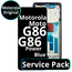 LCD Motorola Moto G86 / G86 Power - 5D68C30652 Cosmic Sky Blue/Purple  Service Pack