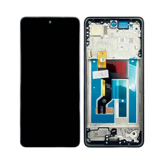 LCD Motorola Moto G86 / G86 Power - 5D68C30652 Cosmic Sky Blue/Purple  Service Pack