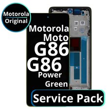 LCD Motorola Moto G86 / G86 Power - 5D68C30476 Yellow/Green  Service Pack