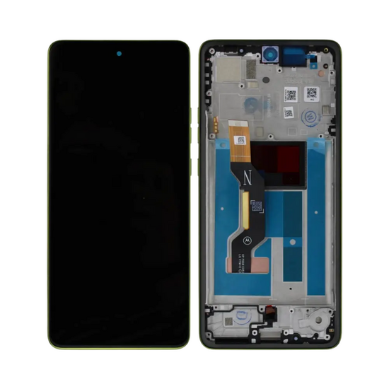 LCD Motorola Moto G86 / G86 Power - 5D68C30476 Yellow/Green  Service Pack