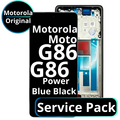 LCD Motorola Moto G86 / G86 Power - 5D68C30474 / 5D68C30498 / 5D68C30651 Spellbound Blue/Black  Service Pack