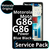 LCD Motorola Moto G86 / G86 Power - 5D68C30474 / 5D68C30498 / 5D68C30651 Spellbound Blue/Black  Service Pack