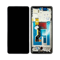 LCD Motorola Moto G86 / G86 Power - 5D68C30474 / 5D68C30498 / 5D68C30651 Spellbound Blue/Black  Service Pack