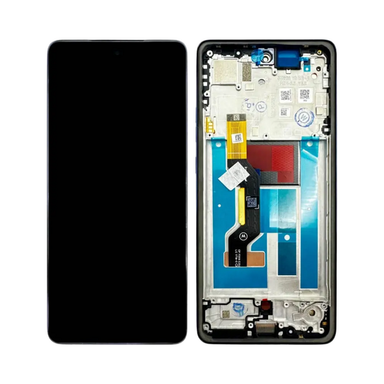 LCD Motorola Moto G86 / G86 Power - 5D68C30474 / 5D68C30498 / 5D68C30651 Spellbound Blue/Black  Service Pack