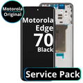 LCD Motorola Edge 70 - 5D68C32061 / 5D68C32056 Pontone Silhouette Black  Service Pack