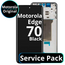 LCD Motorola Edge 70 - 5D68C32061 / 5D68C32056 Pontone Silhouette Black  Service Pack