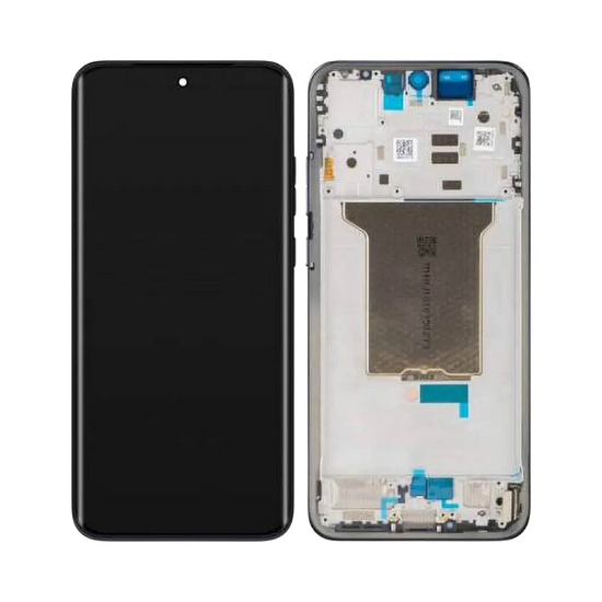 LCD Motorola Edge 70 - 5D68C32061 / 5D68C32056 Pontone Silhouette Black  Service Pack