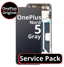 LCD OnePlus Nord 5 - 621029000619 Ghost Gray  Service Pack