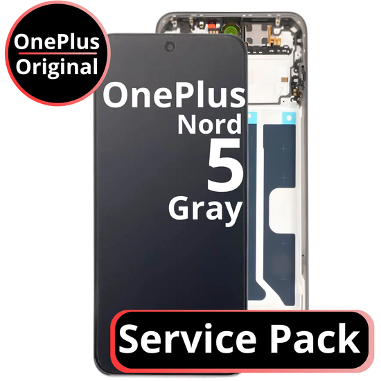 LCD OnePlus Nord 5 - 621029000619 Ghost Gray  Service Pack