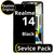 LCD Realme 14 - 621039000086 Black  Service Pack