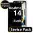 LCD Realme 14 - 621039000086 Black  Service Pack