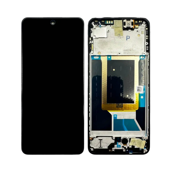 LCD Realme 14 - 621039000086 Black  Service Pack