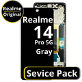 LCD Realme 14 Pro 5G - 621029000421 Suede Gray  Service Pack