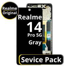 LCD Realme 14 Pro 5G - 621029000421 Suede Gray  Service Pack