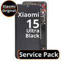 LCD Xiaomi 15 Ultra - 560004000O100 Black  Service Pack