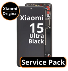 LCD Xiaomi 15 Ultra - 560004000O100 Black  Service Pack
