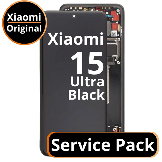 LCD Xiaomi 15 Ultra - 560004000O100 Black  Service Pack